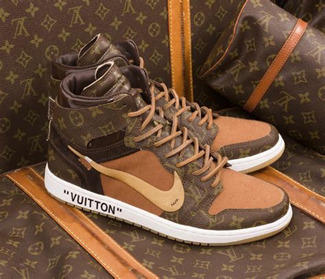 Louis Vuitton off white jordan